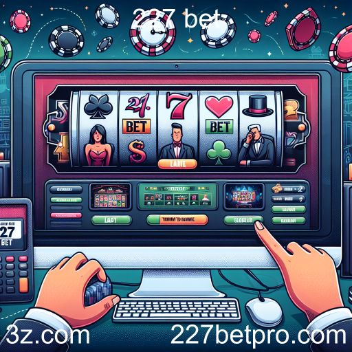 A Revolução dos Cassinos Online: Descubra a 227 Bet