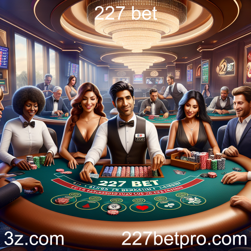 A Emoção dos Jogos Ao Vivo no 227 Bet