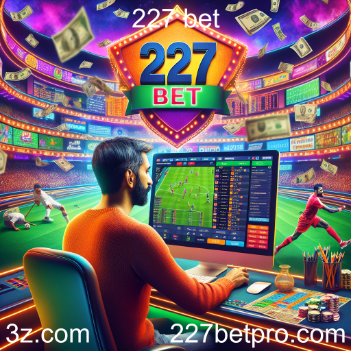 Apostas Esportivas no 227 Bet: Diversão e Segurança em um Só Lugar
