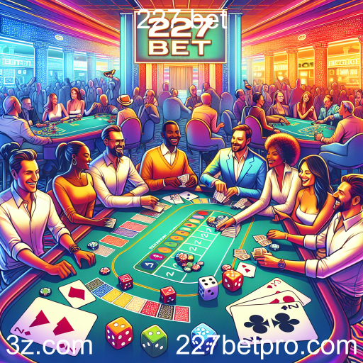 Explorando a Diversidade dos Jogos de Mesa no 227 Bet